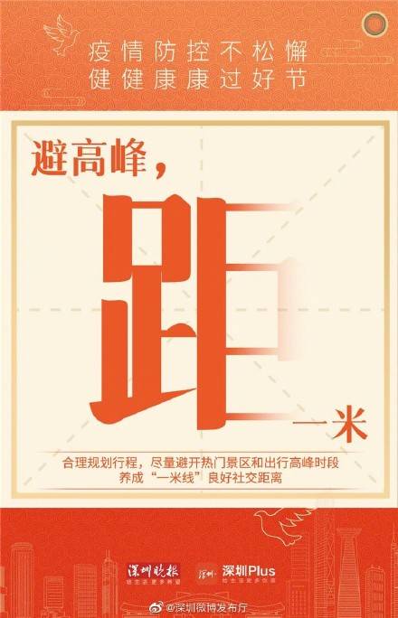 编辑|疫情防控不松懈，健健康康过好节