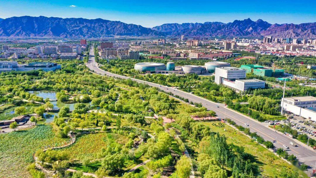 石嘴山市通过复查验收保留国家园林城市称号