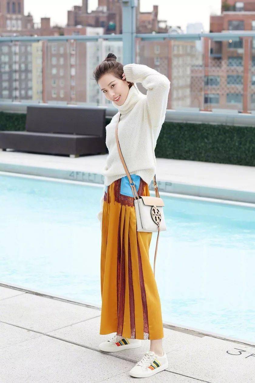 -End- 毛衣+裙子，最气质打开方式，时髦炸了！