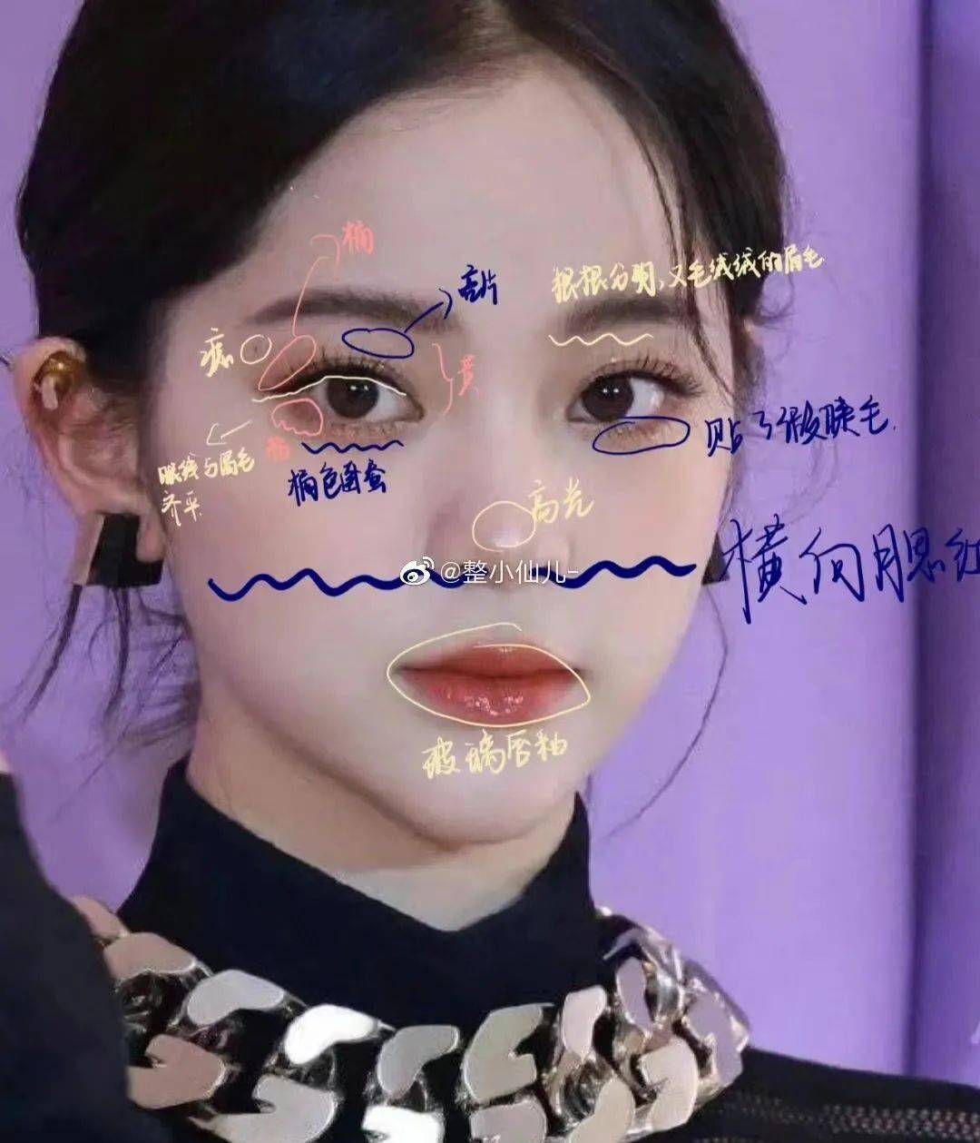 惨状糟糕，居然真被她美到！娱乐圈竟然有人靠“化妆”扭转黑惨状！