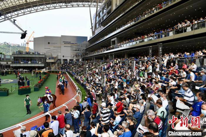 香港|香港赛马会国庆赛马日赛事 骑师与马匹力争佳绩