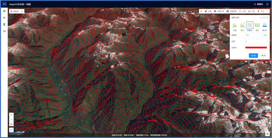 "真山真水"一目了然 mapgis新一代全空间一张图