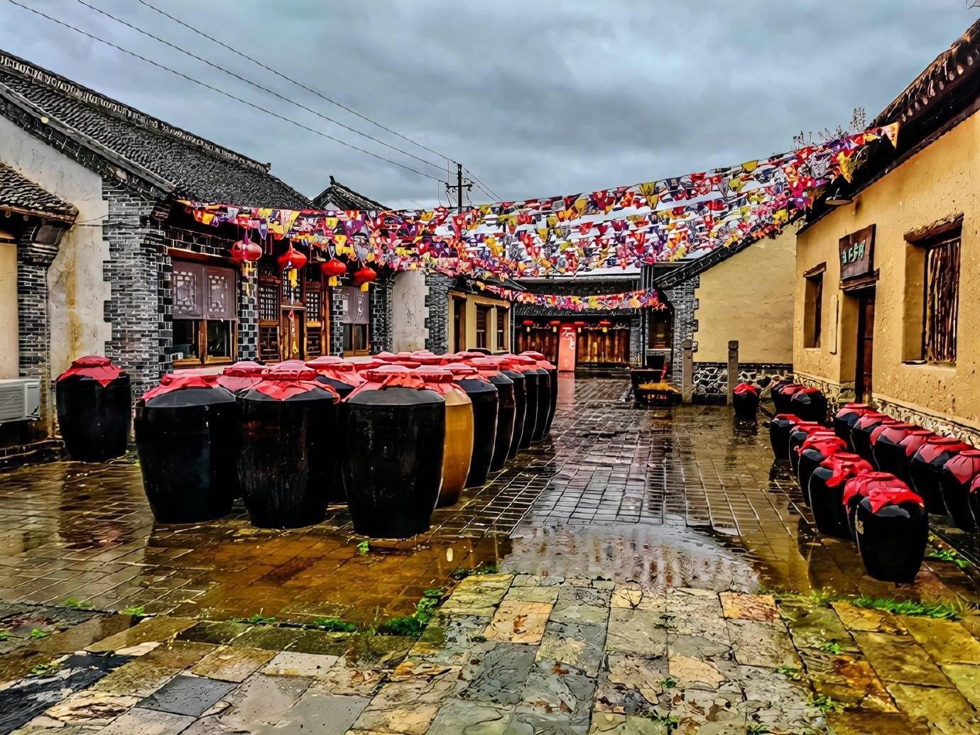 承德围场廿一号满族特色院落麻雀虽小五脏俱全值得一游