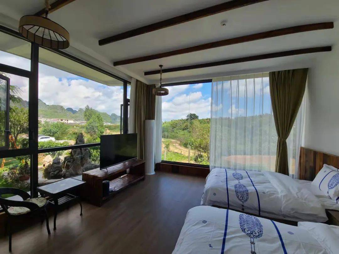 兴义人的那城那山那水那客栈楠峰小筑带你体验万峰林不一样的民宿