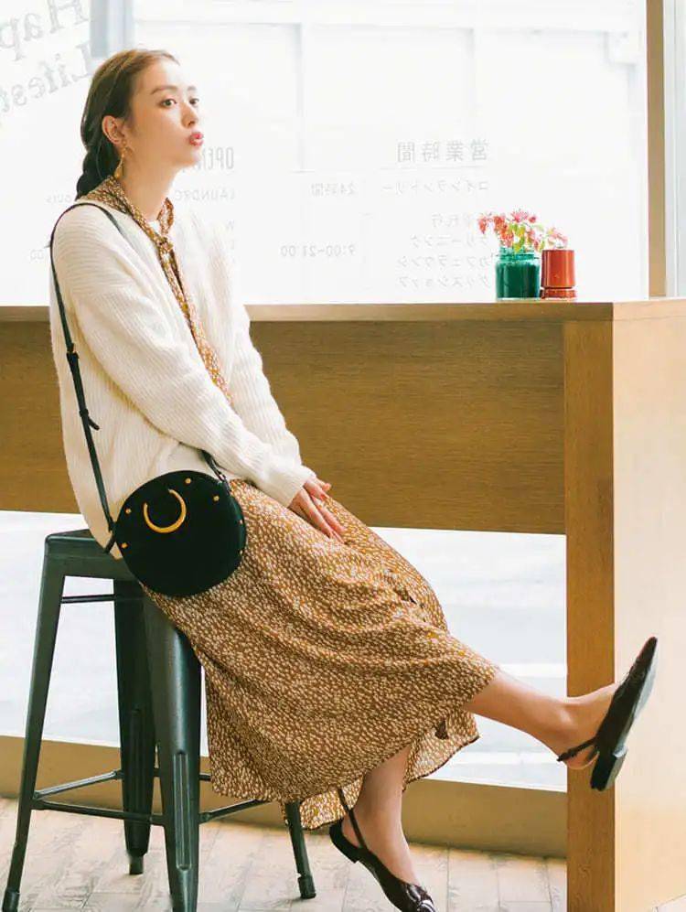 -End- 毛衣+裙子，最气质打开方式，时髦炸了！