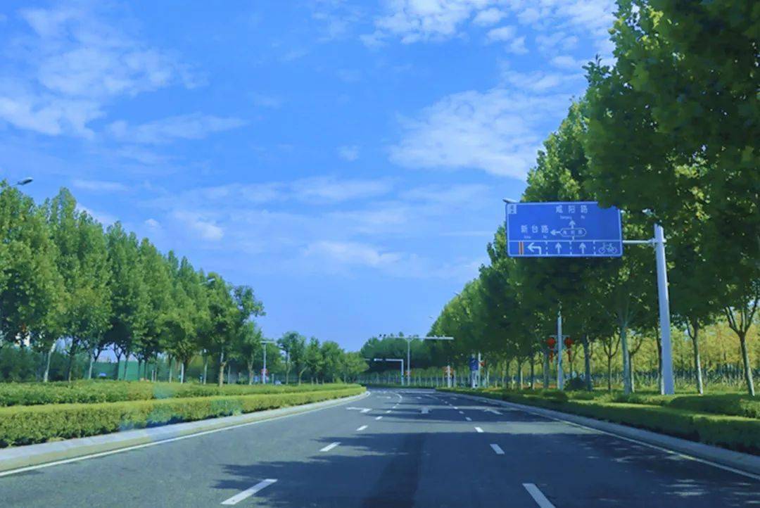 在平度,当"中国红"邂逅"凤台蓝"_街道