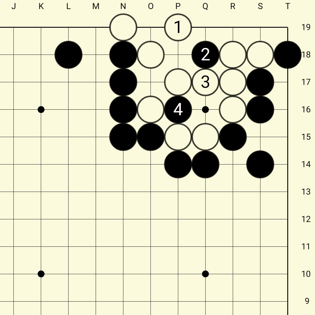 金鸡独立|特殊的缩眼方法：黑先围棋死活题10月2日