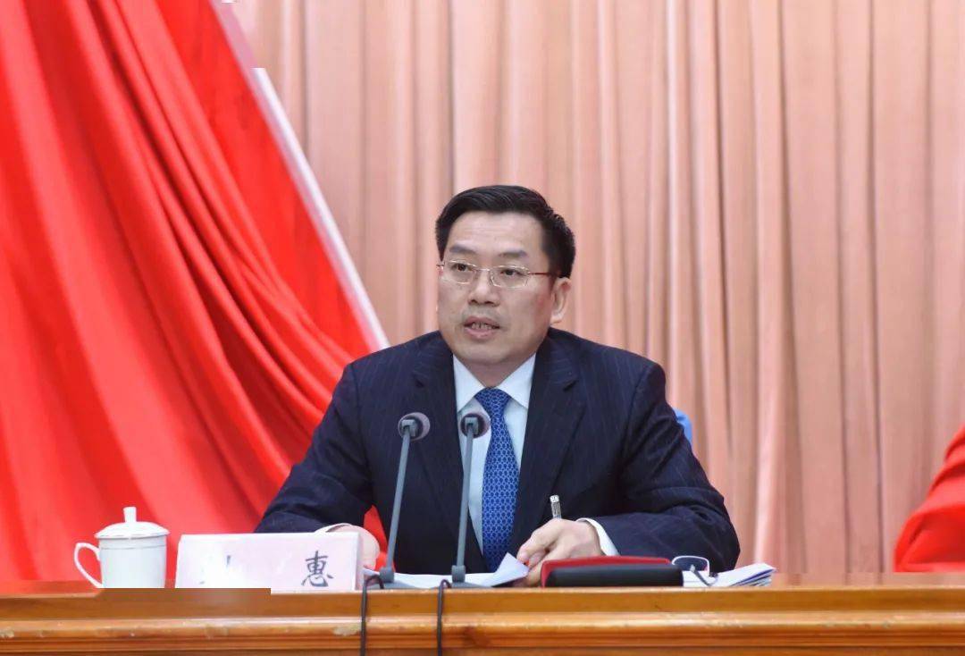 安徽省政府党组副书记调整_刘惠