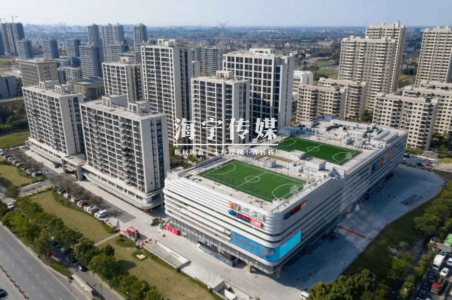 教育培训在核心商业盒子体内注重业态之间的有效联动杭海万朵