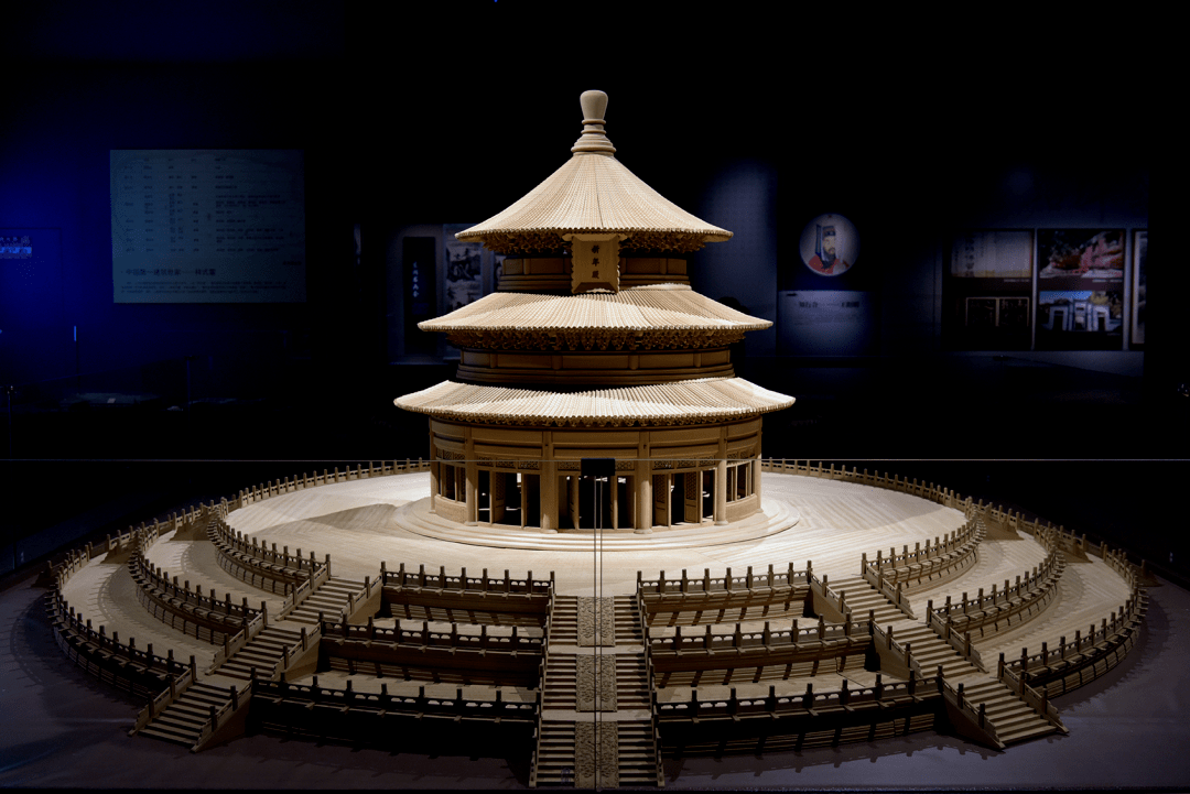 展品上新样式雷古建筑模型入驻省博