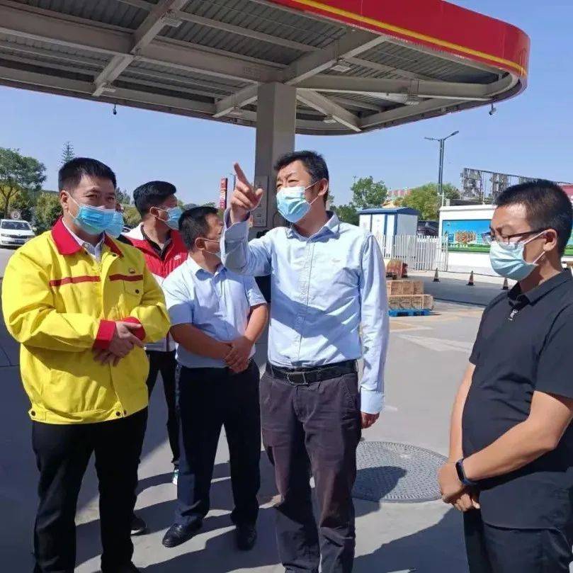王新刚检查国庆假期疫情防控和安全生产工作_榆阳区