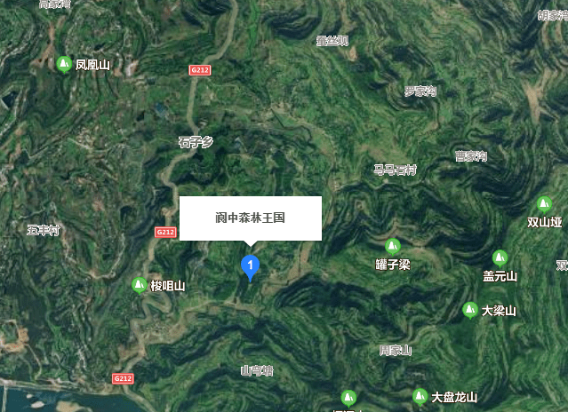 48元抢购阆中欢乐丛林门票