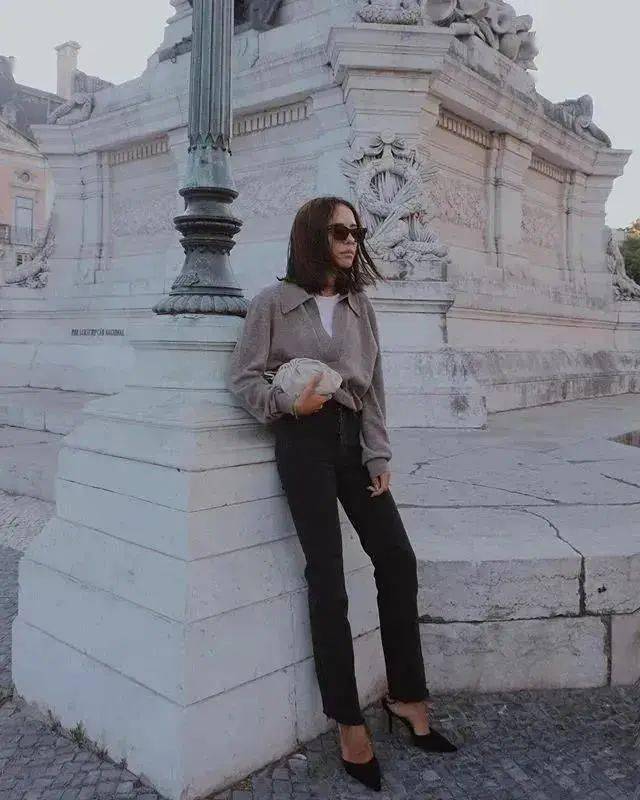 毛衣 秋冬最强穿搭指南就在这了！一件毛衣可以拯救你的衣橱