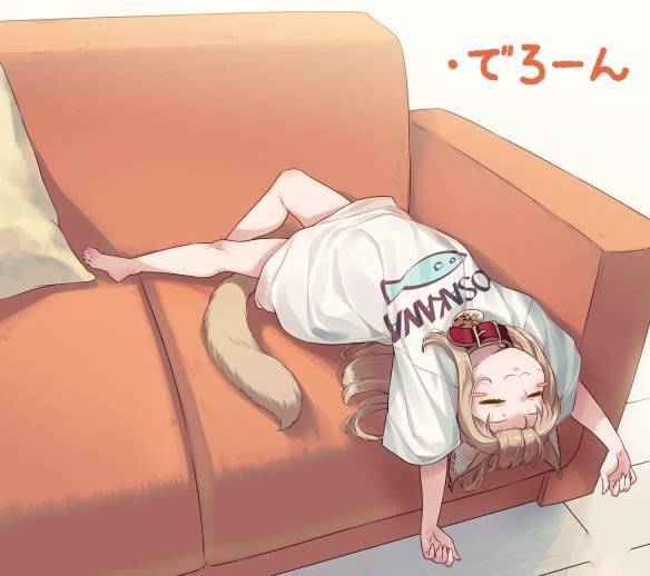 知名画师绘制"猫猫拟人"图_hara