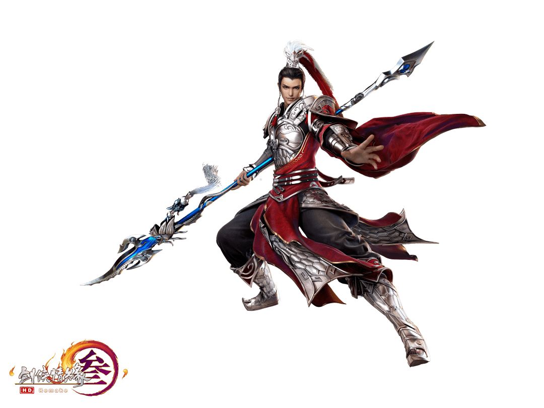 尽诛宵小天策义,长枪独守大唐魂.