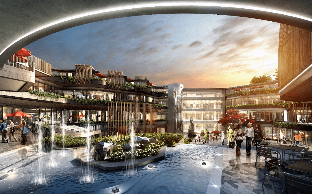 动态盘门封顶古城区首个双首层商业项目即将来哉