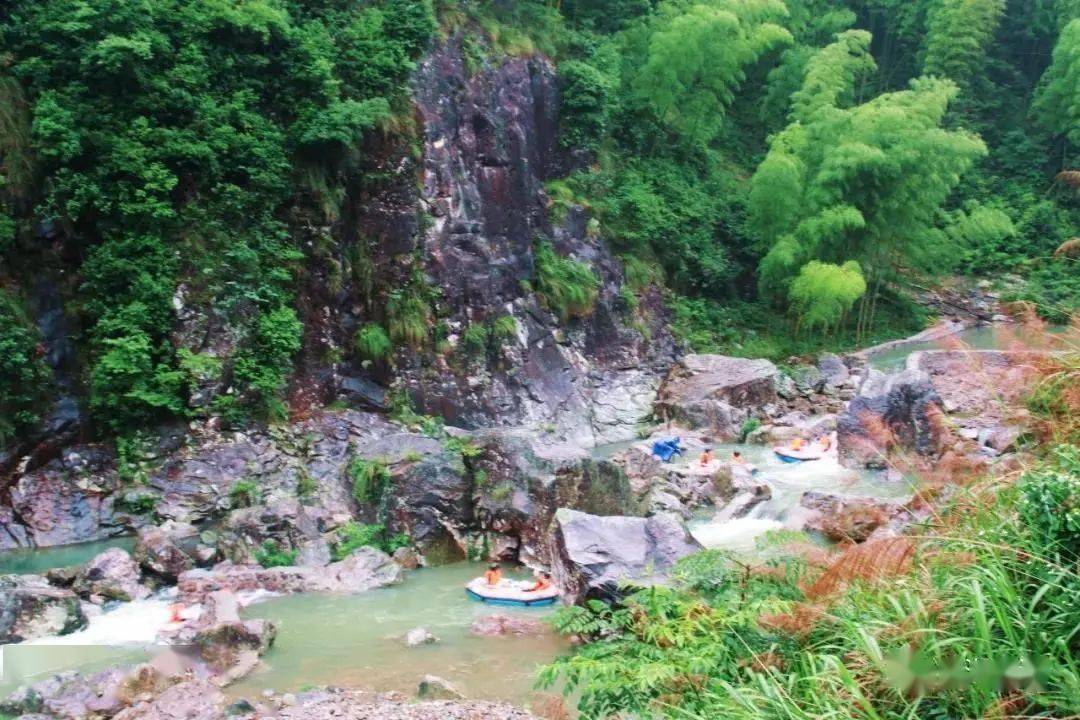 国庆假期即将开始江南大峡谷漂流,约起