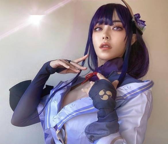 日本女coser体脂率达169空条徐伦新cos美图