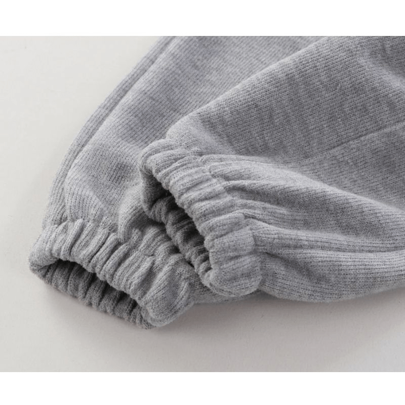 男女 29.9元！抢购春秋款男女宝时尚百搭棉质运动休闲裤