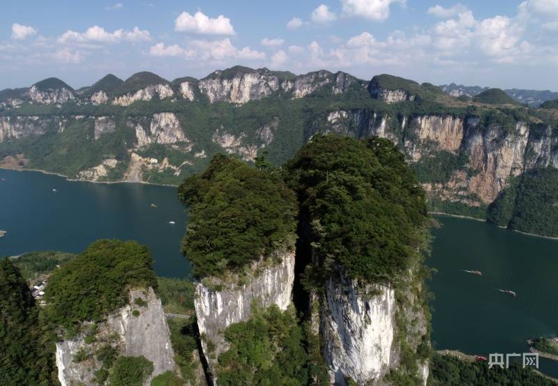 贵州|贵州黔西：乌江山水醉游人