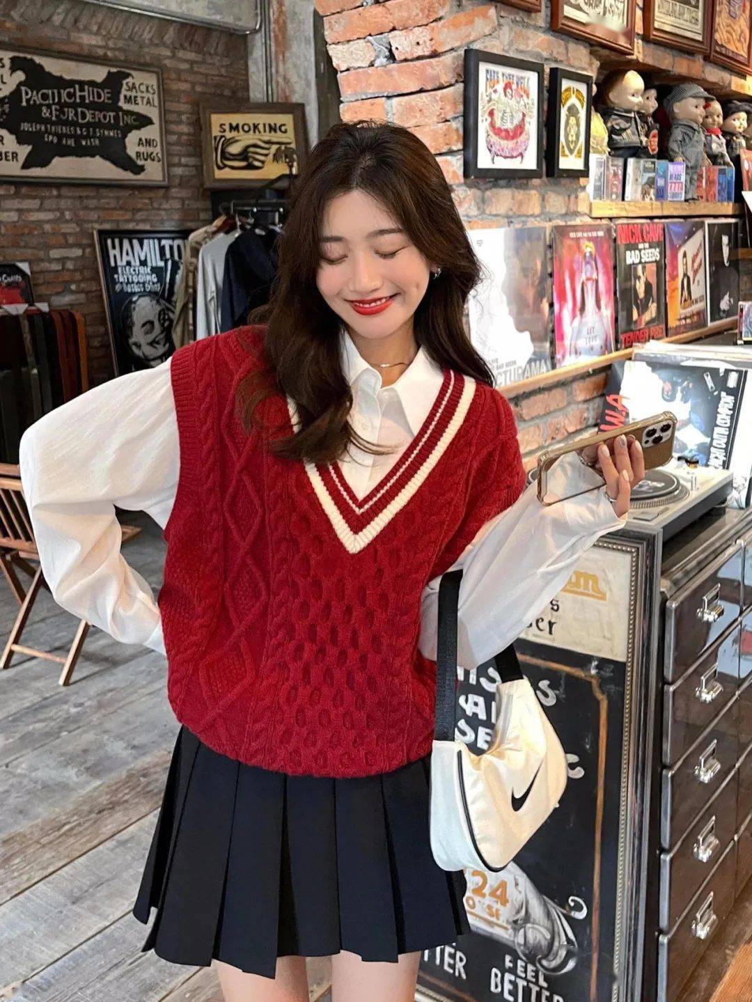 图片 “马甲+仙女裙”才是初秋王炸组合！这样穿太美了！