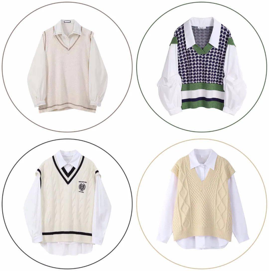 图片 “马甲+仙女裙”才是初秋王炸组合！这样穿太美了！