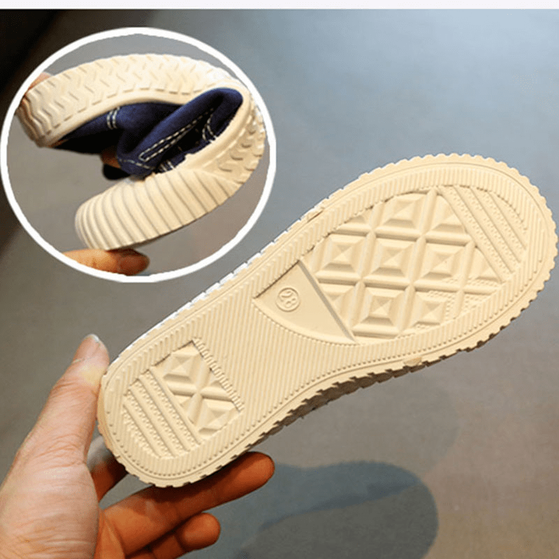 帆布鞋 19.9元！抢购春夏季中大童休闲百搭帆布鞋