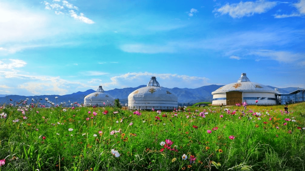 坐着公交逛青城!