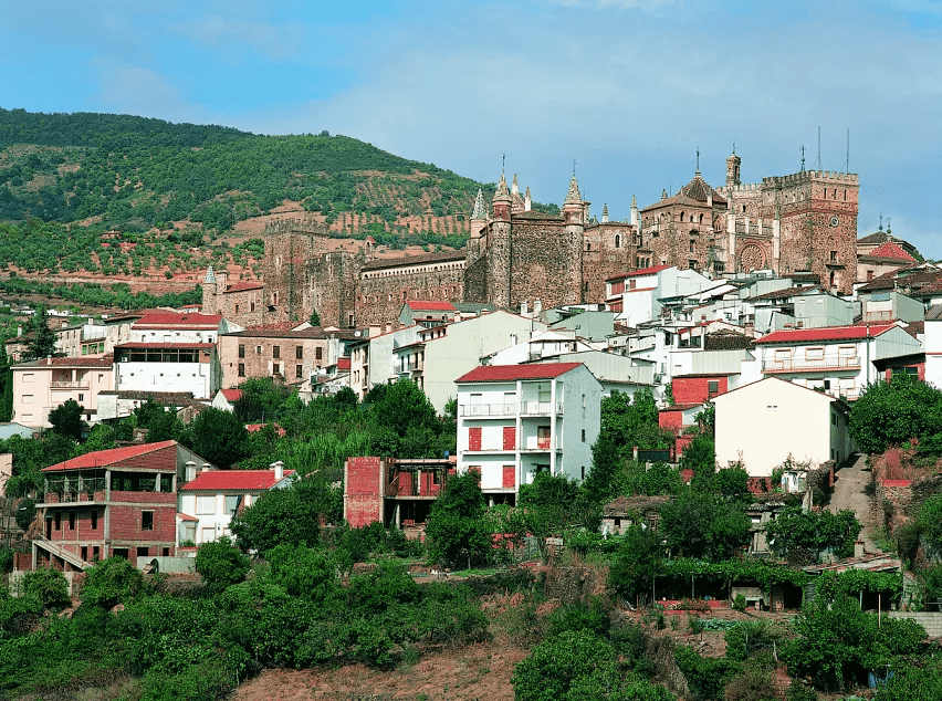 西班牙秋日最美小镇