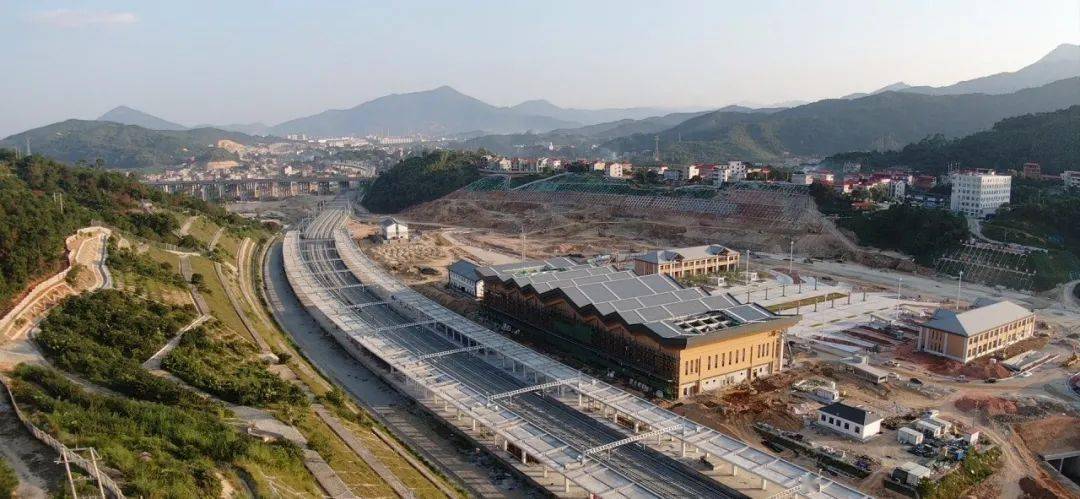 兴泉铁路安溪段 将于明年5月份通车