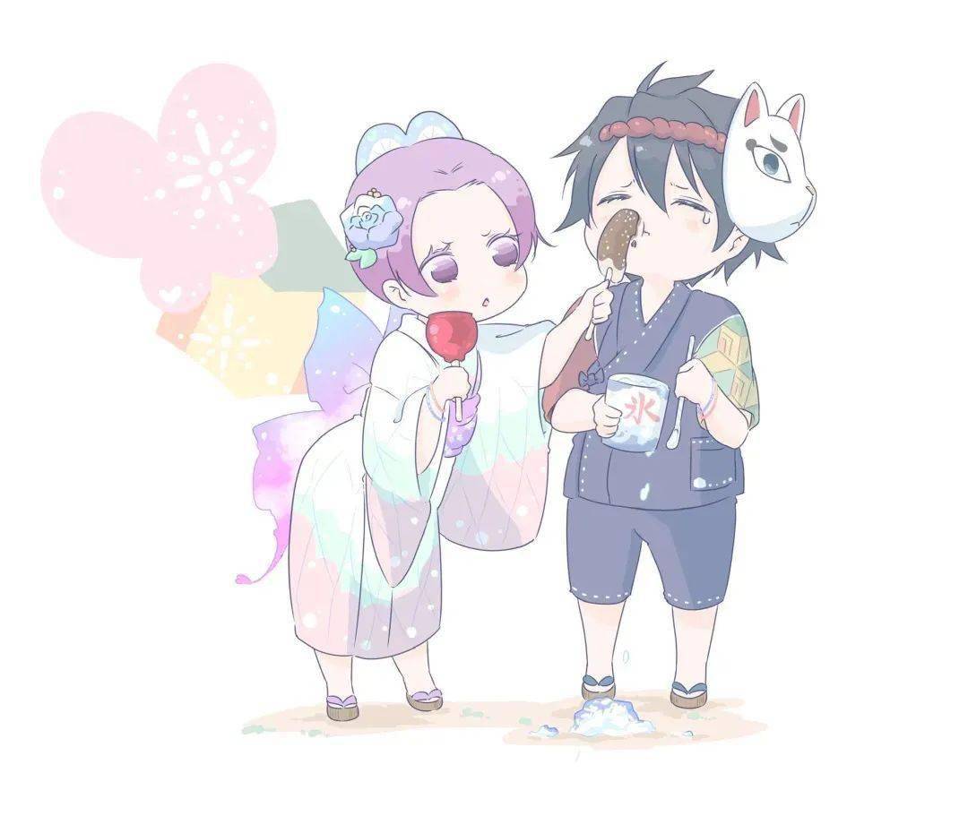 鬼灭之刃:超甜超可爱的义忍