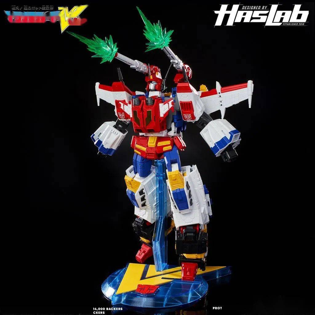 tf众筹鬼才信孩之宝变形金刚众筹版狮王史达上色官图更新