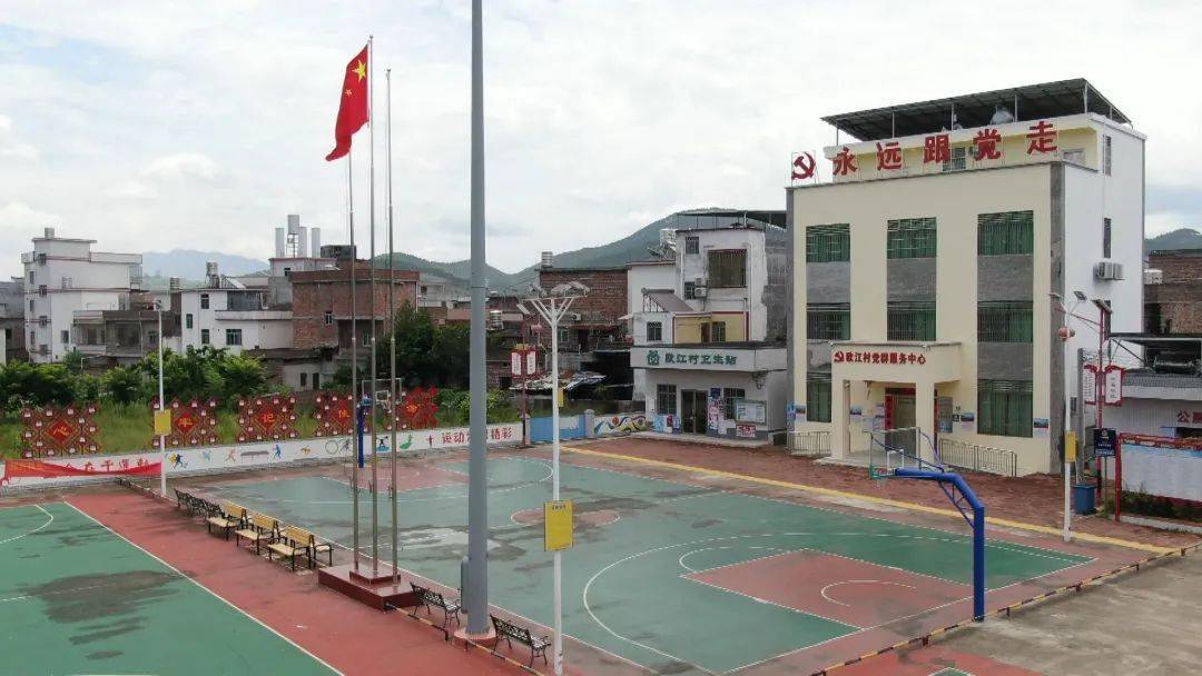 龙川县黄布镇:人居环境焕新貌 美丽乡村入画来