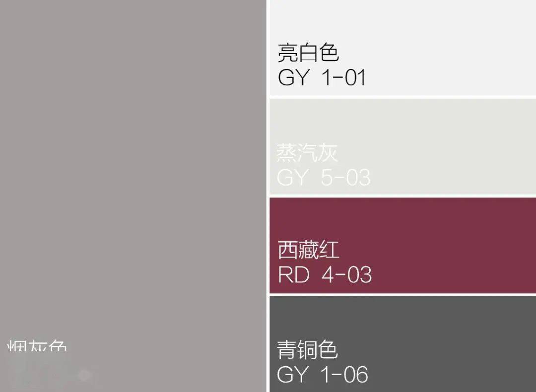 色彩|高级灰中一抹红,与玫瑰共舞,点燃生活激情