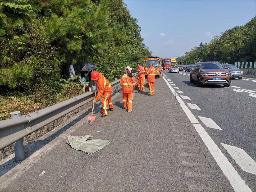 湖南高速养护人的一天每一份坚守都值得被看见