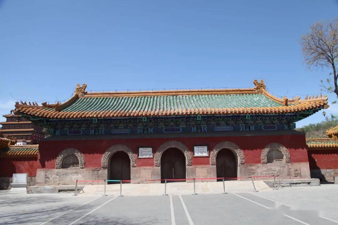 承德市避暑山庄周围寺庙之普佑寺_罗汉堂