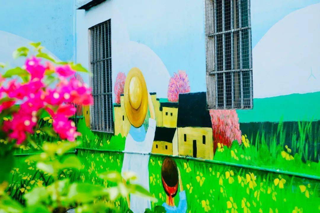 打卡创意涂鸦,乡村游不枉此行!丨欢乐国庆游高明⑤