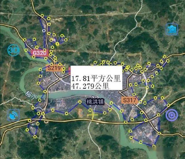 洞口县最新片区规划图图片