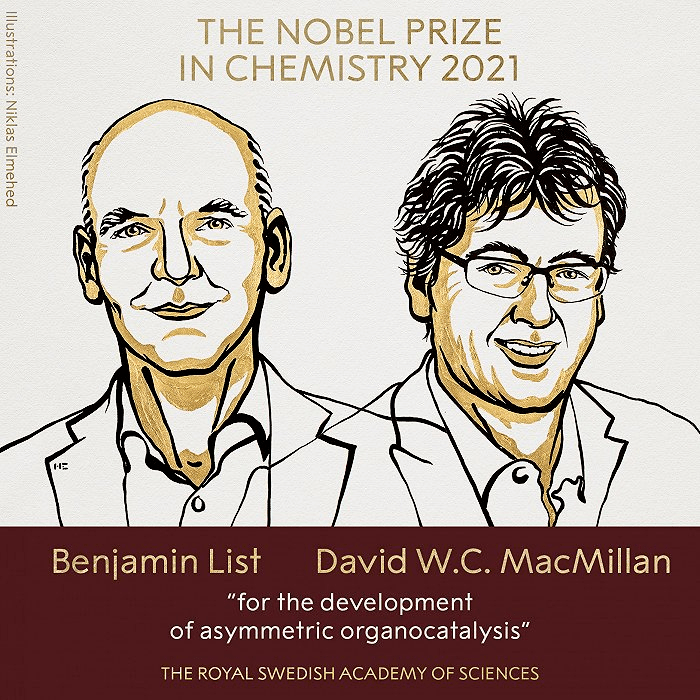 杜德纳|2021年诺贝尔化学奖揭晓！美德两位科学家获奖