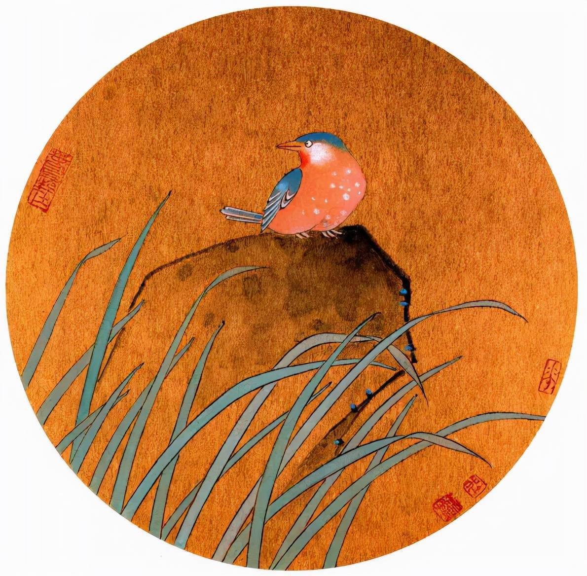 杜曼华:如何构思一幅工笔花鸟画