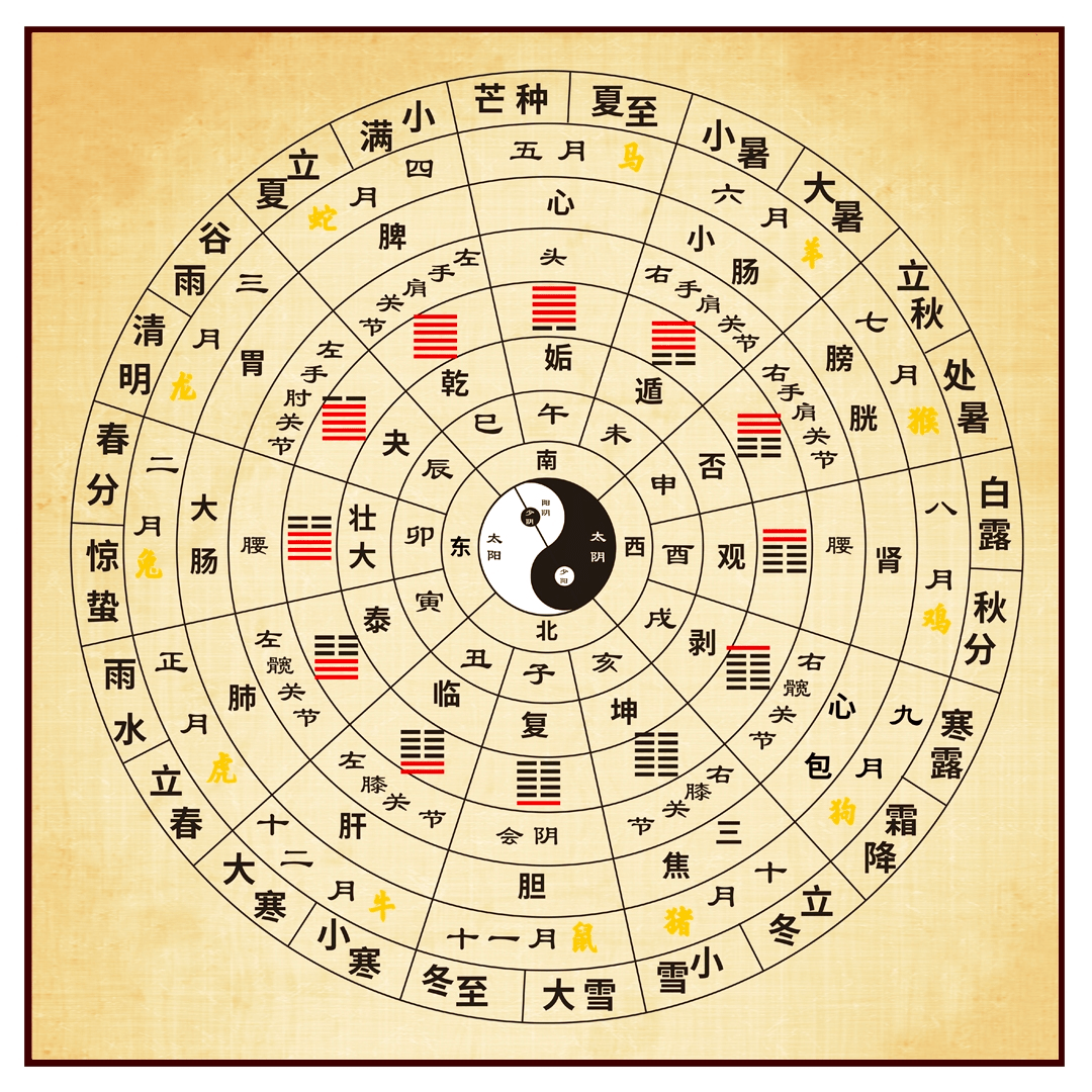 易经经典成事心法看懂64卦你就看懂了人生