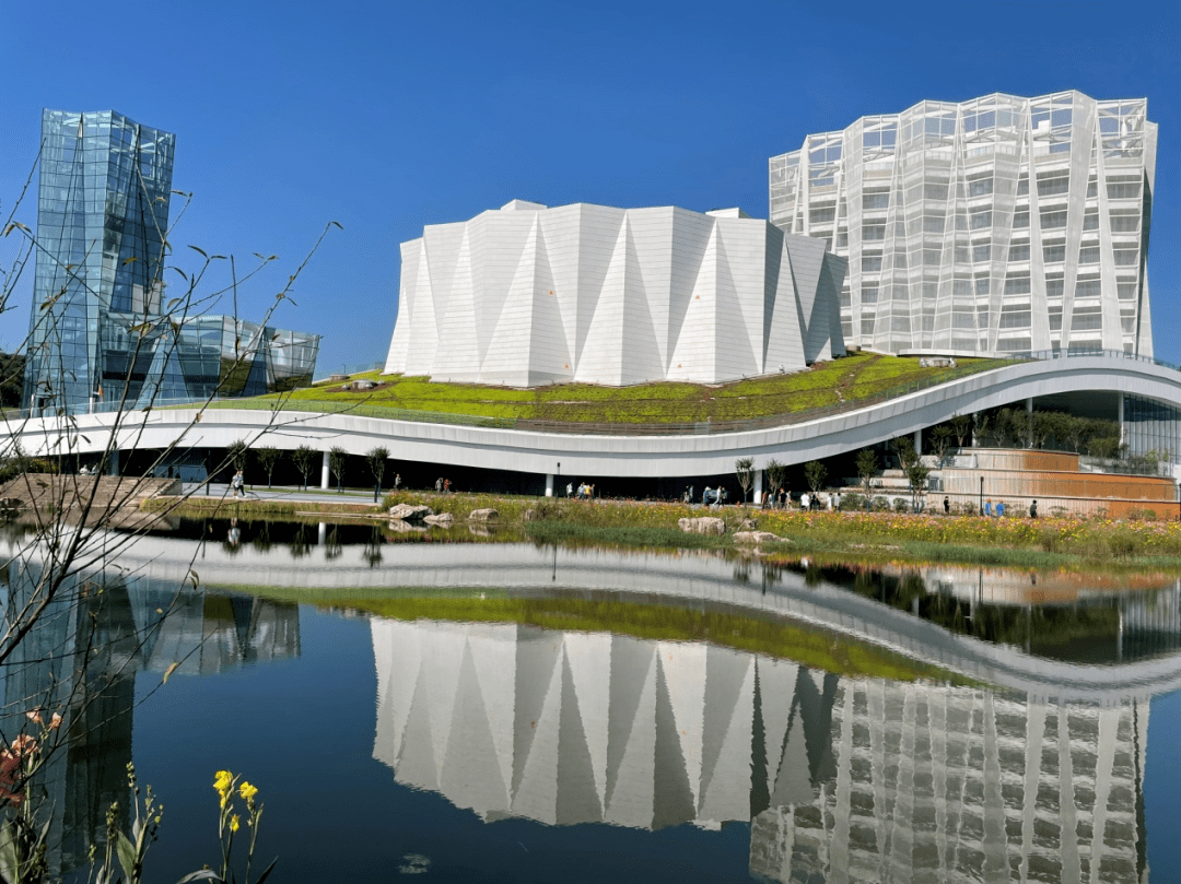 占地面积约42亩,耗时33个月,自贡又一地标竣工!_展览中心