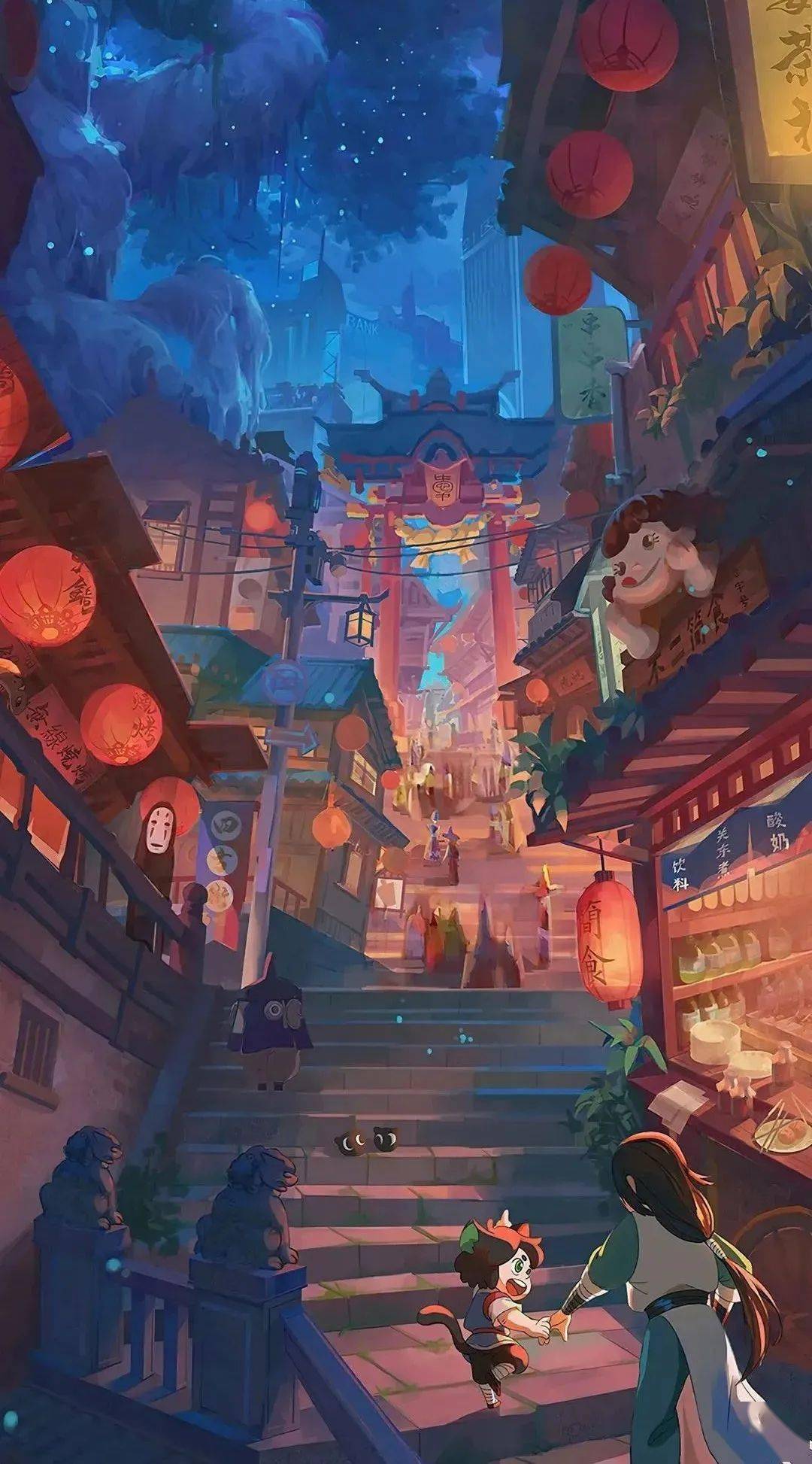 动漫壁纸赏析罗小黑战记