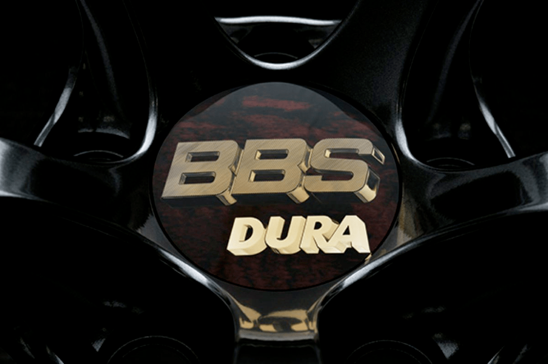 bbs开发的dura超硬铝锻造轮毂分为"ri-d","rz-d","fr-d"三种,今天酷乐