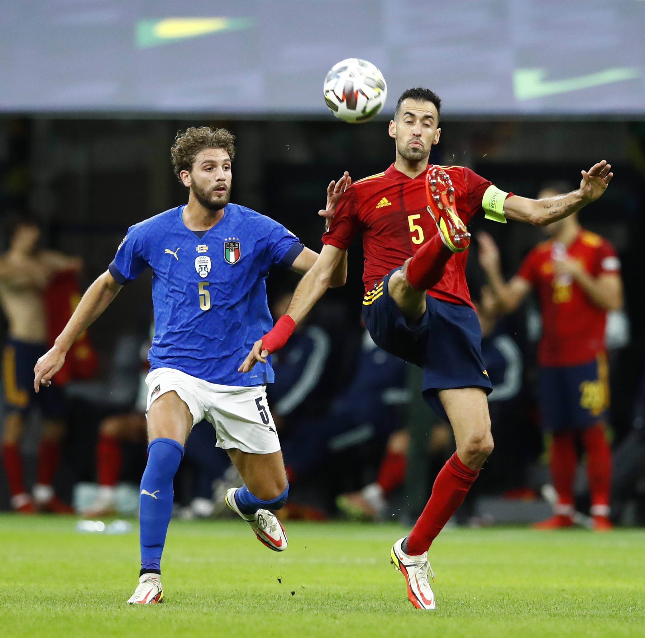 足球欧国联西班牙胜意大利