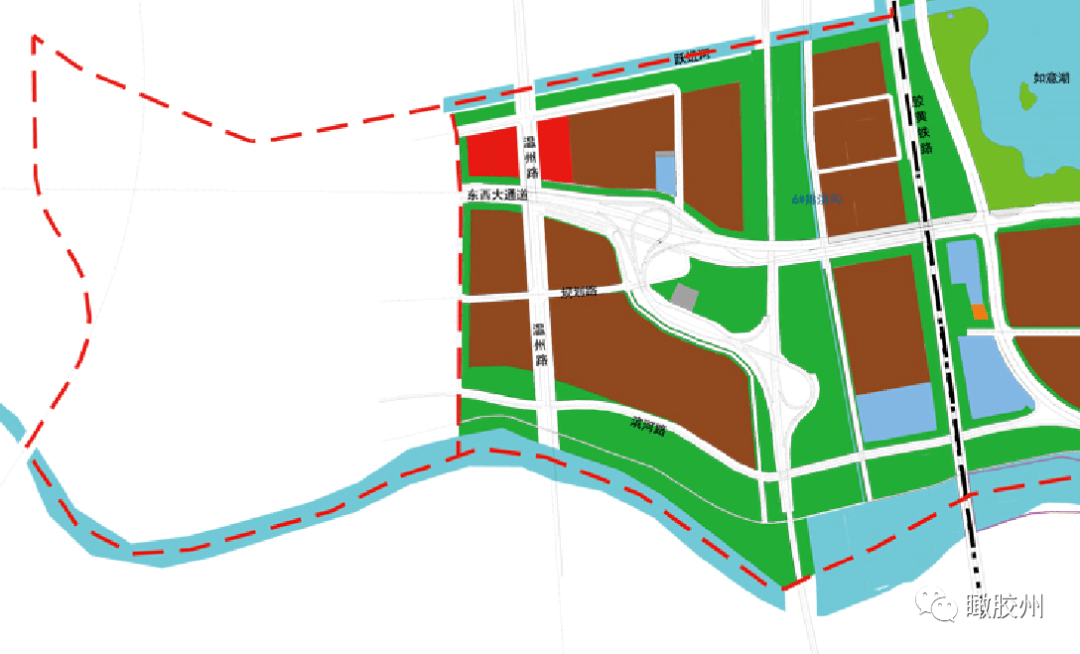 上合示范区地图规划图图片