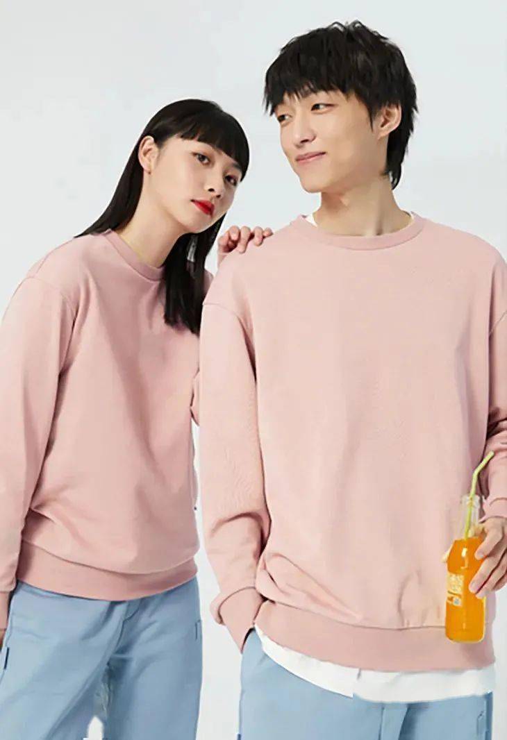 男女 这件新疆棉卫衣，软糯舒适，九种高级色，美遍春秋冬