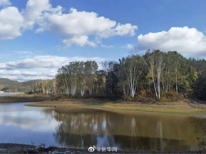 吉林 新华网送你一份吉林舒兰秋景限定壁纸