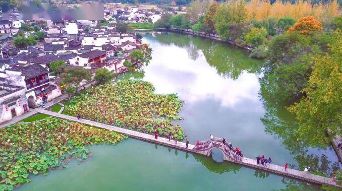 长三角最美的秋日童话不可错过黄山和西递宏村 旅游