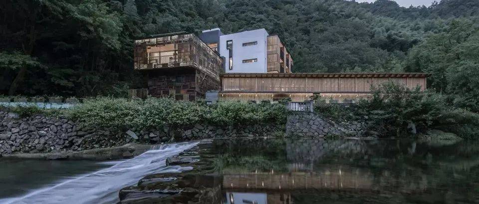 10个优秀民宿设计案例：用设计讲故事_建筑体